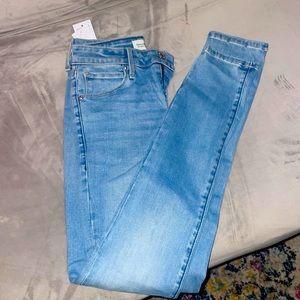 Abercrombie and Fitch high-rise super skinny jeans